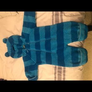 LL Bean Baby Boy Coverall